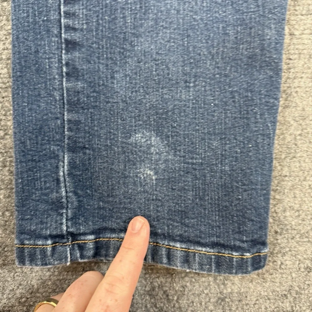 Levi's‎ Jeans Mens 35x30 (Fits 32x29) Blue 514 Slim Straight Stretch Medium Wash